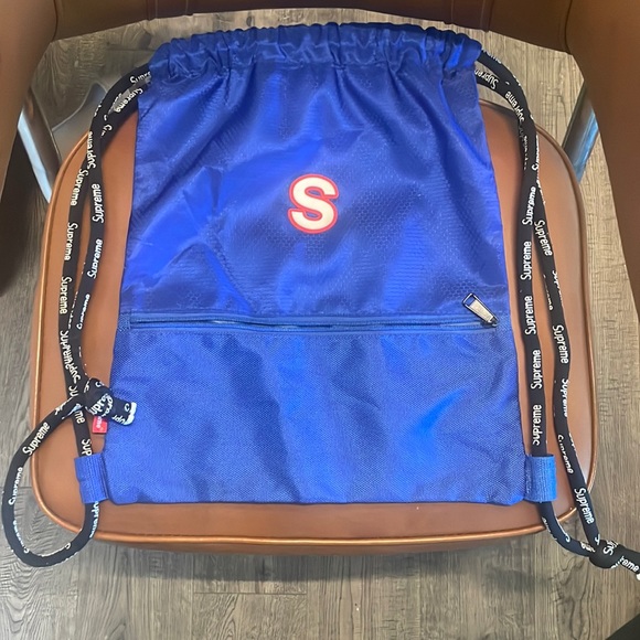 Supreme drawstring bag